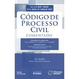 CODIGO DE PROCESSO CIVIL COMENTADO