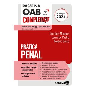 PASSE NA OAB 2ª FASE FGV - COMPLETACO - PRATICA PENAL