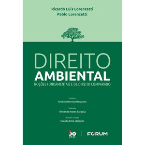 DIREITO AMBIENTAL - NACOES FUNDAMENTAIS E DE DIREITO COMPARADO