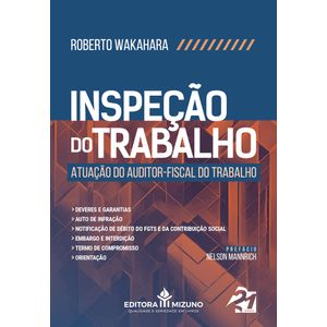 INSPECAO DO TRABALHO - ATUACAO DO AUDITOR FISCAL DO TRABALHO