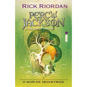 PERCY JACKSON E OS OLIMPIANOS - O MAR DE MONSTROS