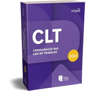 MINI CONSOLIDACAO DAS LEIS DO TRABALHO