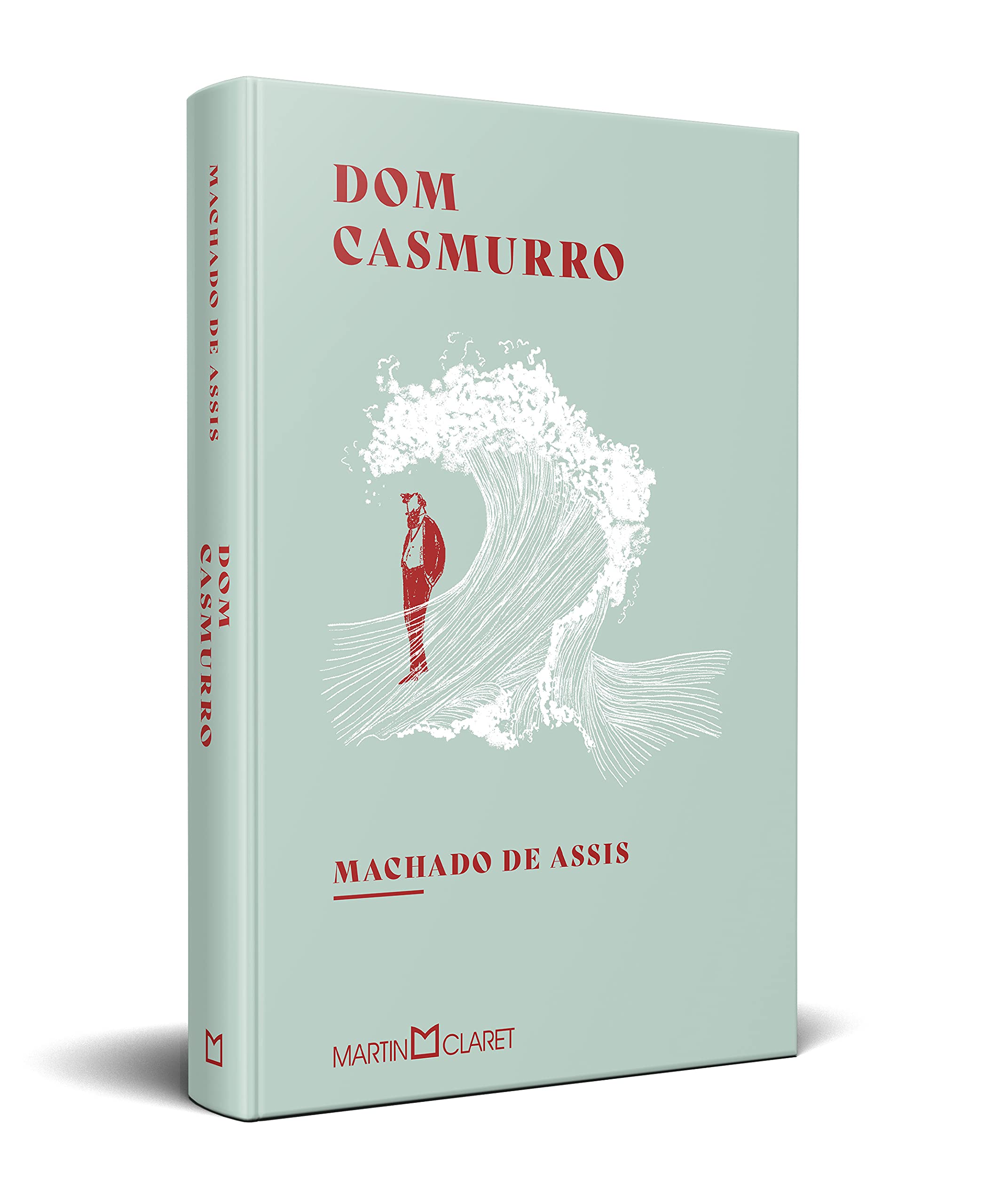 DOM CASMURRO - EDICAO ESPECIAL - CAPA DURA - CAASP Shop