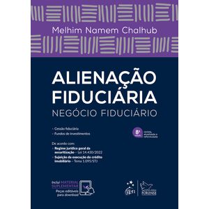ALIENACAO FIDUCIARIA - NEGOCIO FIDUCIARIO