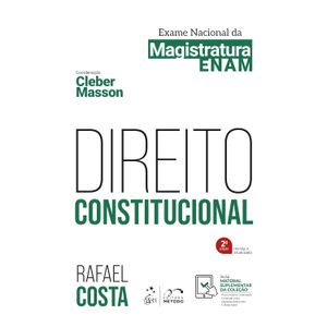 DIREITO CONSTITUCIONAL - EXAME NACIONAL DA MAGISTRATURA