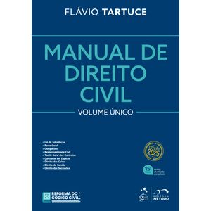 MANUAL DE DIREITO CIVIL - VOLUME UNICO