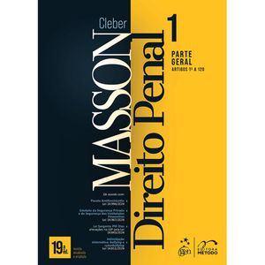 DIREITO PENAL V01 - PARTE GERAL (ARTS. 1 A 120)