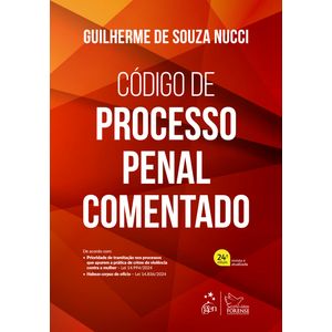 CODIGO DE PROCESSO PENAL COMENTADO