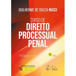 CURSO DE DIREITO PROCESSUAL PENAL