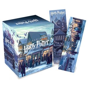 BOX - HARRY POTTER - SERIE COMPLETA