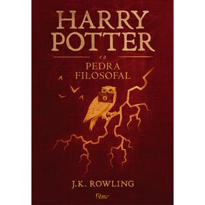 HARRY POTTER E A PEDRA FILOSOFAL - (CAPA DURA) - V01