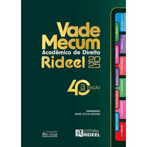 VADE MECUM ACADEMICO DE DIREITO RIDEEL - 1º SEMESTRE