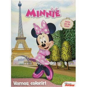 VAMOS COLORIR DISNEY - MINNIE