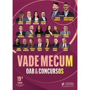 VADE MECUM OAB E CONCURSOS