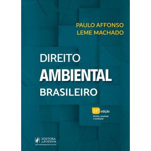 DIREITO AMBIENTAL BRASILEIRO