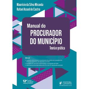 MANUAL DO PROCURADOR DO MUNICIPIO