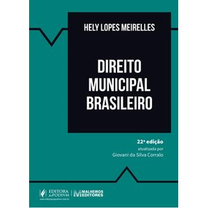 DIREITO MUNICIPAL BRASILEIRO 2025