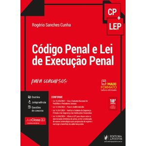 CODIGO PENAL E LEI DE EXECUCAO PARA CONCURSOS
