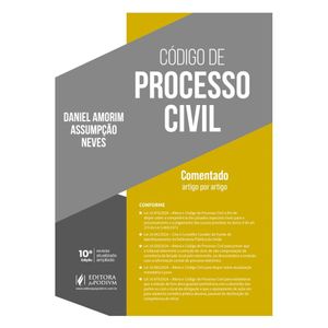 CODIGO DE PROCESSO CIVIL COMENTADO 2025