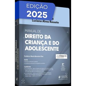 MANUAL DE DIREITO DA CRIANCA E DO ADOLESCENTE