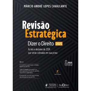 REVISAO ESTRATEGICA DIZER O DIREITO