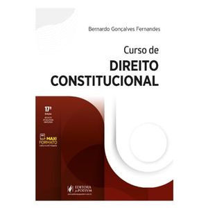 CURSO DE DIREITO CONSTITUCIONAL