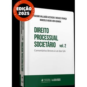 DIREITO PROCESSUAL SOCIETARIO - V02