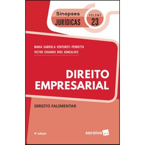 SINOPSES JURIDICAS V23 - DIREITO FALIMENTAR