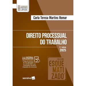 DIREITO PROCESSUAL DO TRABALHO - ESQUEMATIZADO