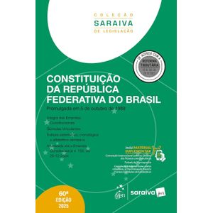 CONSTITUICAO DA REPUBLICA FEDERATIVA DO BRASIL
