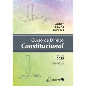 CURSO DE DIREITO CONSTITUCIONAL