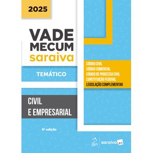 COLECAO VADE MECUM TEMATICO - CIVIL E EMPRESARIAL