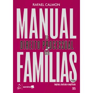 MANUAL DE DIREITO PROCESSUAL DAS FAMILIAS