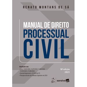 MANUAL DE DIREITO PROCESSUAL CIVIL