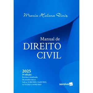MANUAL DE DIREITO CIVIL