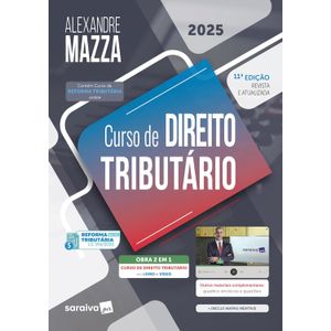 CURSO DE DIREITO TRIBUTARIO