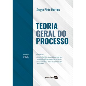 TEORIA GERAL DO PROCESSO