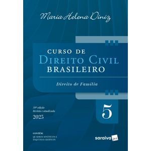 CURSO DE DIREITO CIVIL BRASILEIRO V05 - DIREITO DE FAMILIA