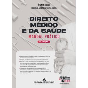 DIREITO MEDICO E DA SAUDE - MANUAL PRATICO