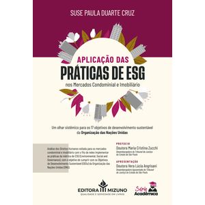 APLICACAO DAS PRATICAS DE ESG NOS MERCADOS CONDOMINIAL E IMOBILIARIO