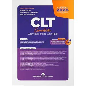 CLT COMENTADA ARTIGO POR ARTIGO