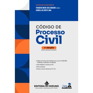 CODIGO DE PROCESSO CIVIL