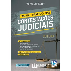 MANUAL PRATICO DAS CONTESTACOES JUDICIAIS