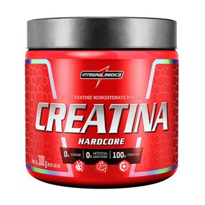CREATINA HARDCORE INTEGRALMEDICA 300G