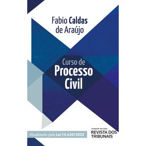 CURSO DE PROCESSO CIVIL