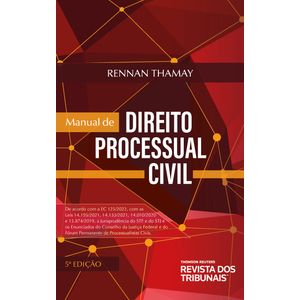 MANUAL DE DIREITO PROCESSUAL CIVIL