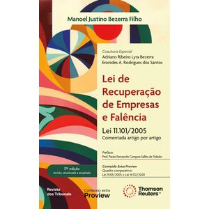 LEI DE RECUPERACAO DE EMPRESAS E FALENCIA