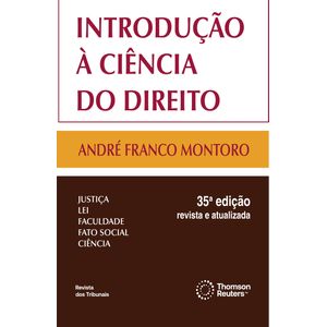 INTRODUCAO A CIENCIA DO DIREITO
