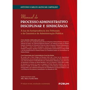 MANUAL DE PROCESSO ADMINISTRATIVO DISCIPLINAR E SINDICANCIA