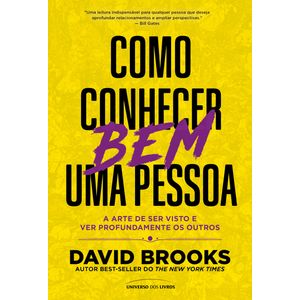 COMO CONHECER BEM UMA PESSOA